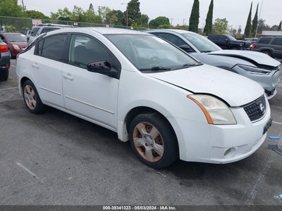NISSAN SENTRA 2008