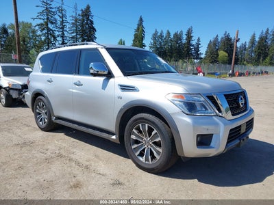 NISSAN ARMADA 2020
