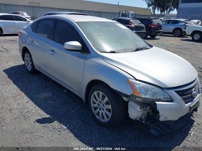 NISSAN SENTRA 2015