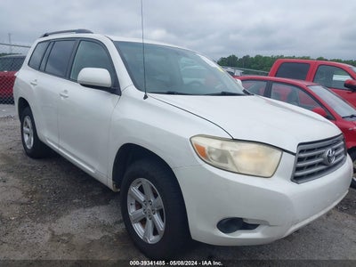 TOYOTA HIGHLANDER 2008