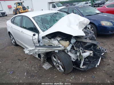 FORD FUSION 2016
