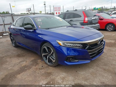Honda Accord Hybrid 2022