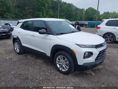 CHEVROLET TRAILBLAZER 2021