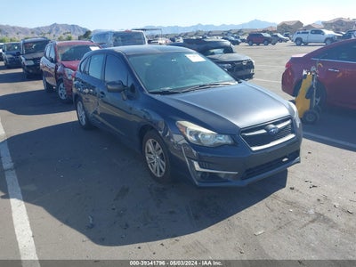Subaru Impreza 2015
