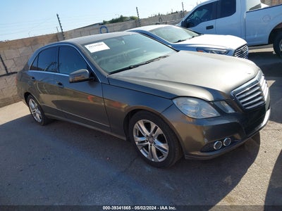 Mercedes-benz E-class 2010