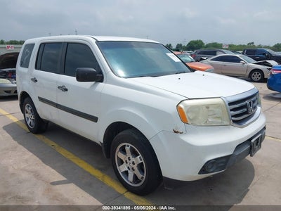 HONDA PILOT 2012