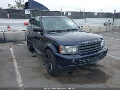 LAND ROVER RANGE ROVER SPORT 2008