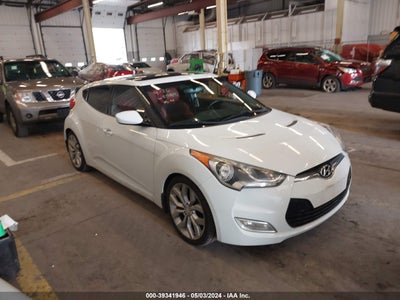 HYUNDAI VELOSTER 2012