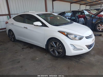 HYUNDAI ELANTRA 2014