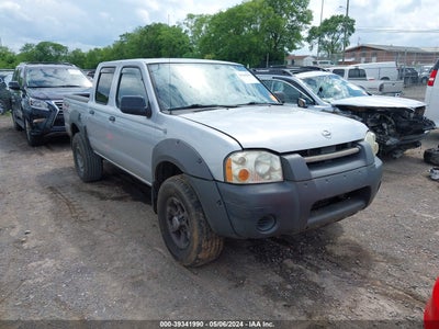 NISSAN FRONTIER 2002