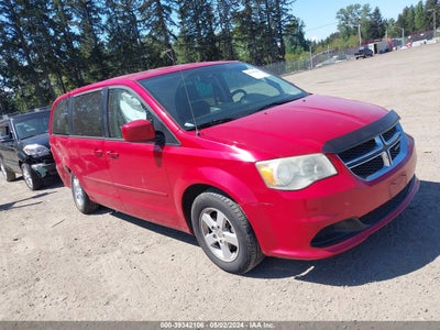 DODGE GRAND CARAVAN 2013