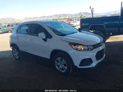 CHEVROLET TRAX 2017