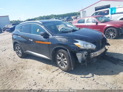 NISSAN MURANO 2016