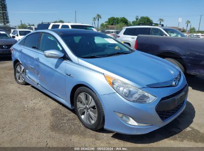 Hyundai Sonata Hybrid 2015