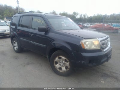 HONDA PILOT 2011