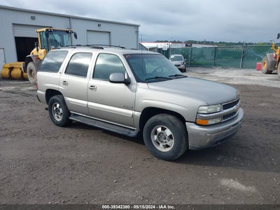 CHEVROLET TAHOE 2002