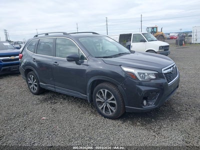SUBARU FORESTER 2019