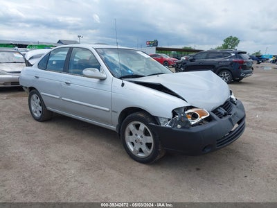 NISSAN SENTRA 2005