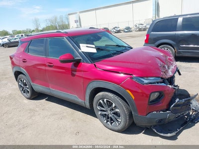 CHEVROLET TRAILBLAZER 2021