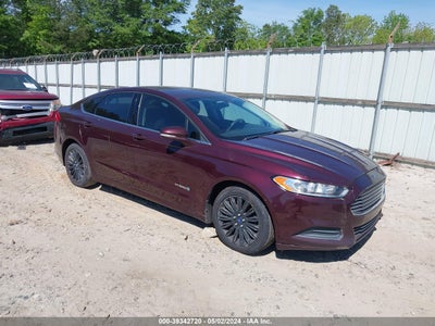 FORD FUSION HYBRID 2013