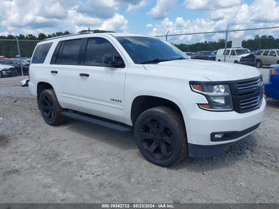 CHEVROLET TAHOE 2017