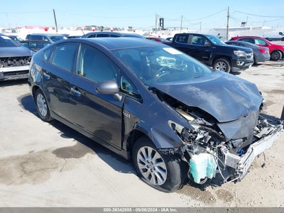 TOYOTA PRIUS PLUG-IN 2012