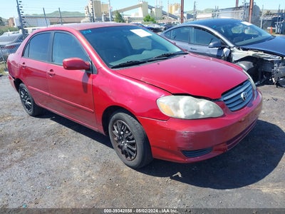 TOYOTA COROLLA 2003