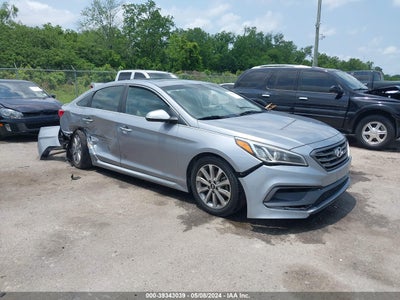 HYUNDAI SONATA 2016