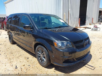 DODGE GRAND CARAVAN 2016
