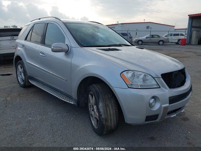 Mercedes-benz M-class 2008