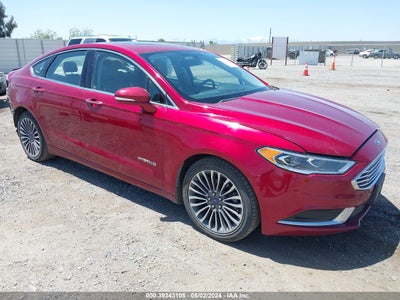 FORD FUSION HYBRID 2018