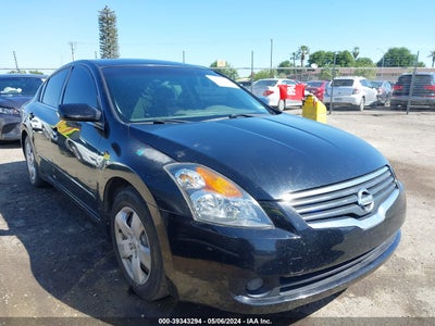 NISSAN ALTIMA 2.5 S 2008