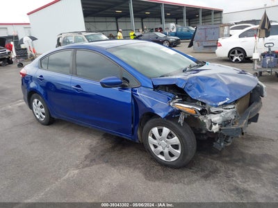 KIA FORTE 2017