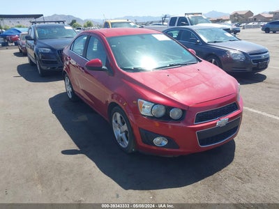 CHEVROLET SONIC 2014