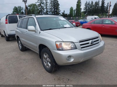 TOYOTA HIGHLANDER 2007