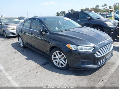 Ford Fusion 2015
