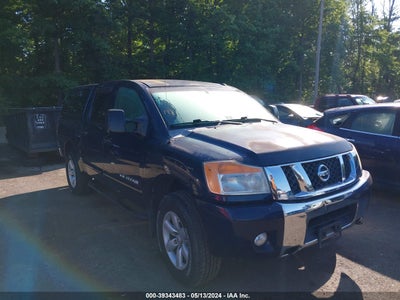 NISSAN TITAN 2008