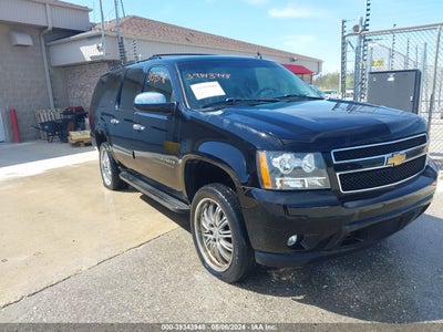 CHEVROLET SUBURBAN 1500 2012