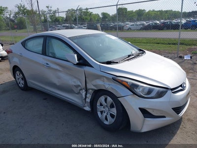 HYUNDAI ELANTRA 2016