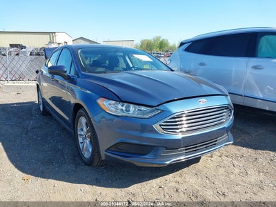 FORD FUSION 2018