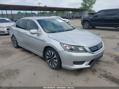 Honda Accord Hybrid 2015