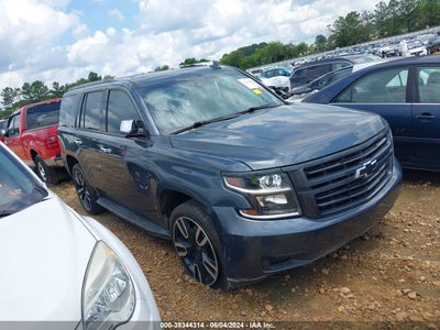 CHEVROLET TAHOE 2019