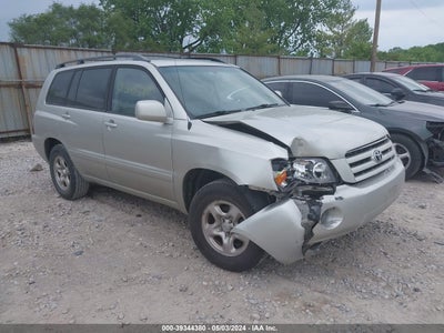 TOYOTA HIGHLANDER 2004
