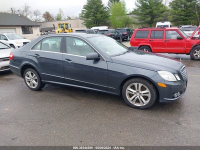 Mercedes-benz E-class 2010