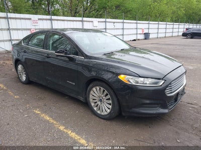 Ford Fusion Hybrid 2015
