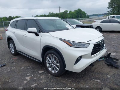 TOYOTA HIGHLANDER 2021
