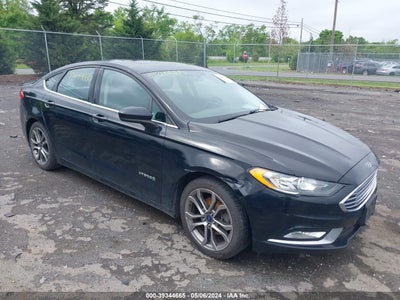 FORD FUSION HYBRID 2017