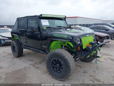 JEEP WRANGLER 2008