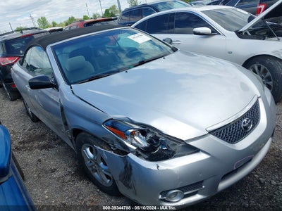 TOYOTA CAMRY SOLARA 2008