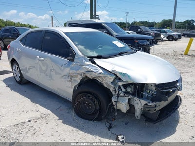 TOYOTA COROLLA 2016